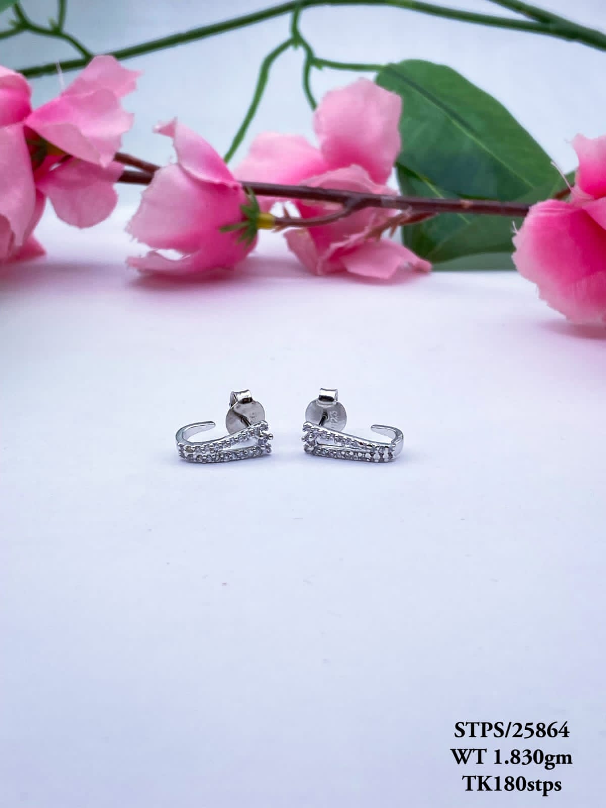 STYLISH SILVER EARRINGS