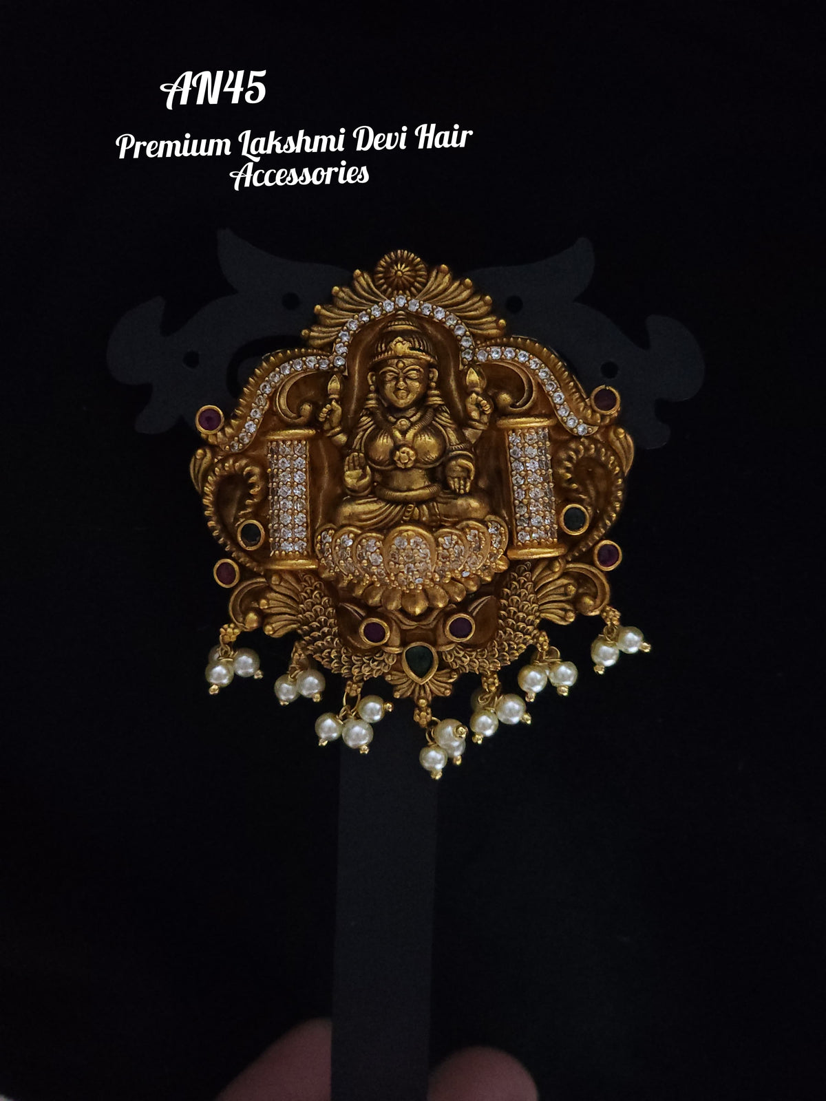 Premium Lakshmi Devi Hair Accessories