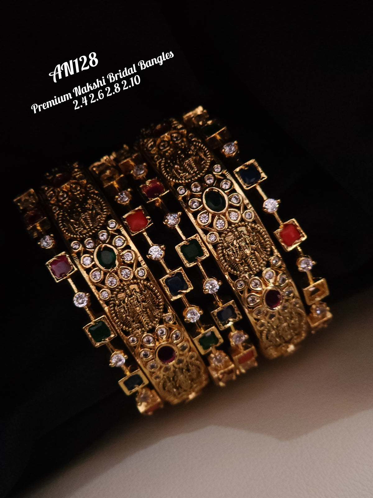 Premium Nakshi Bridal Bangles