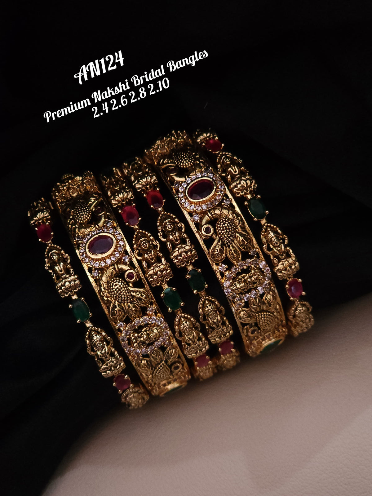 Premium Nakshi Bridal Bangles