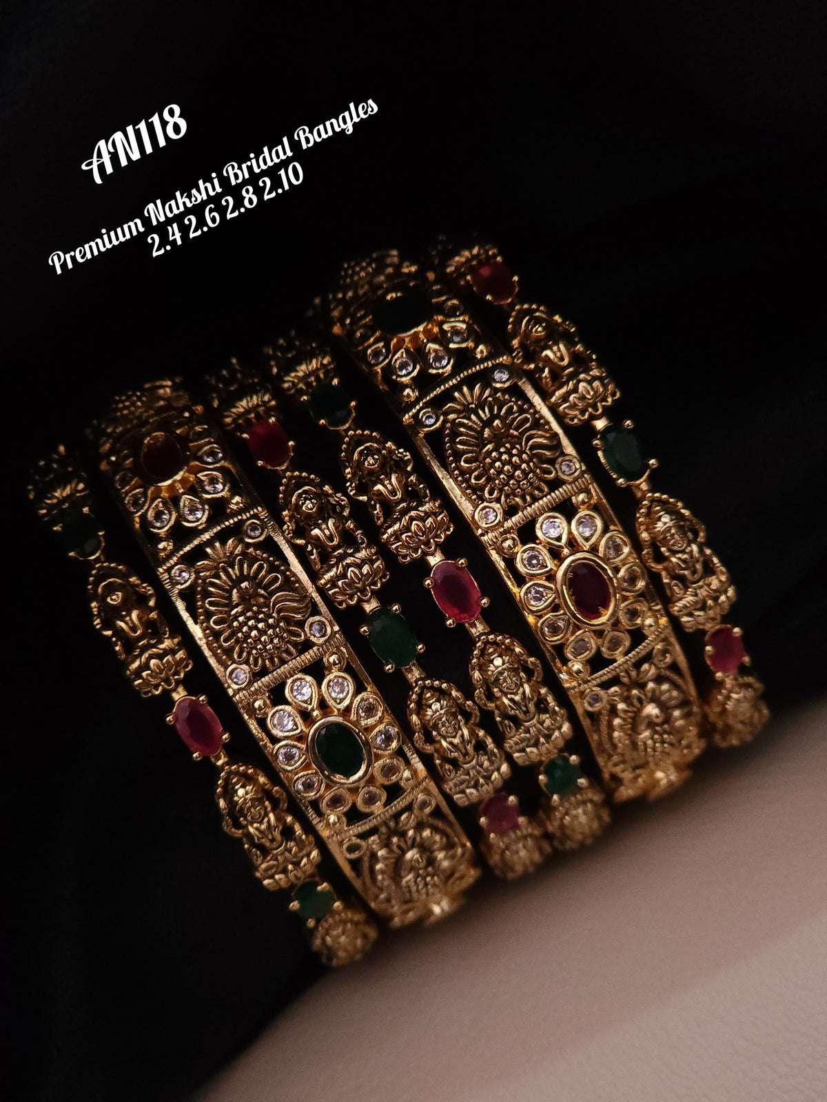 Premium Nakshi Bridal Bangles