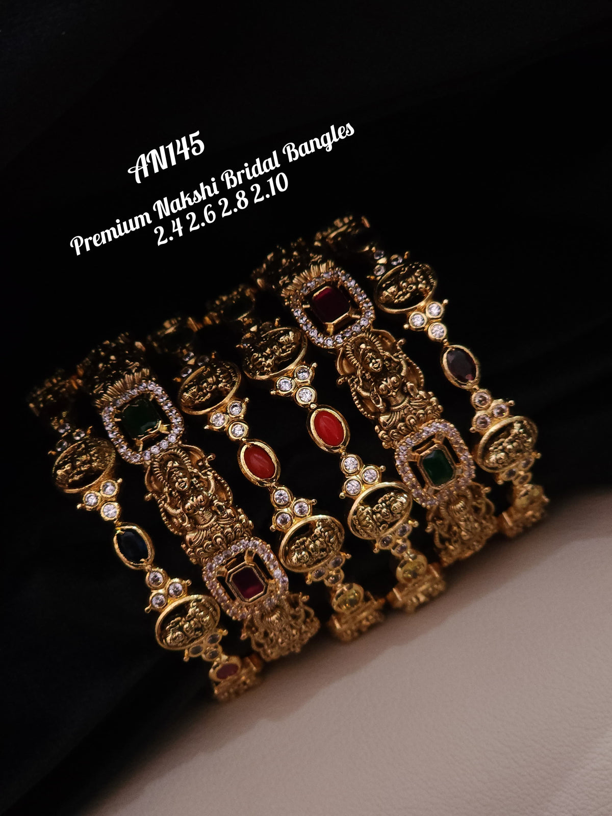 Premium Nakshi Bridal Bangles