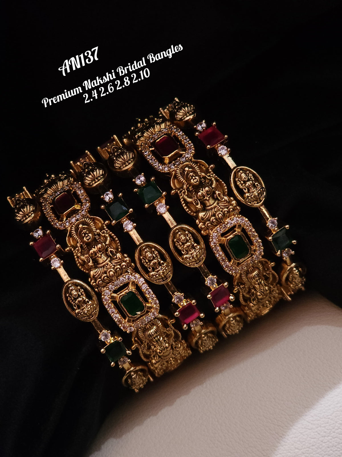 Premium Nakshi Bridal Bangles