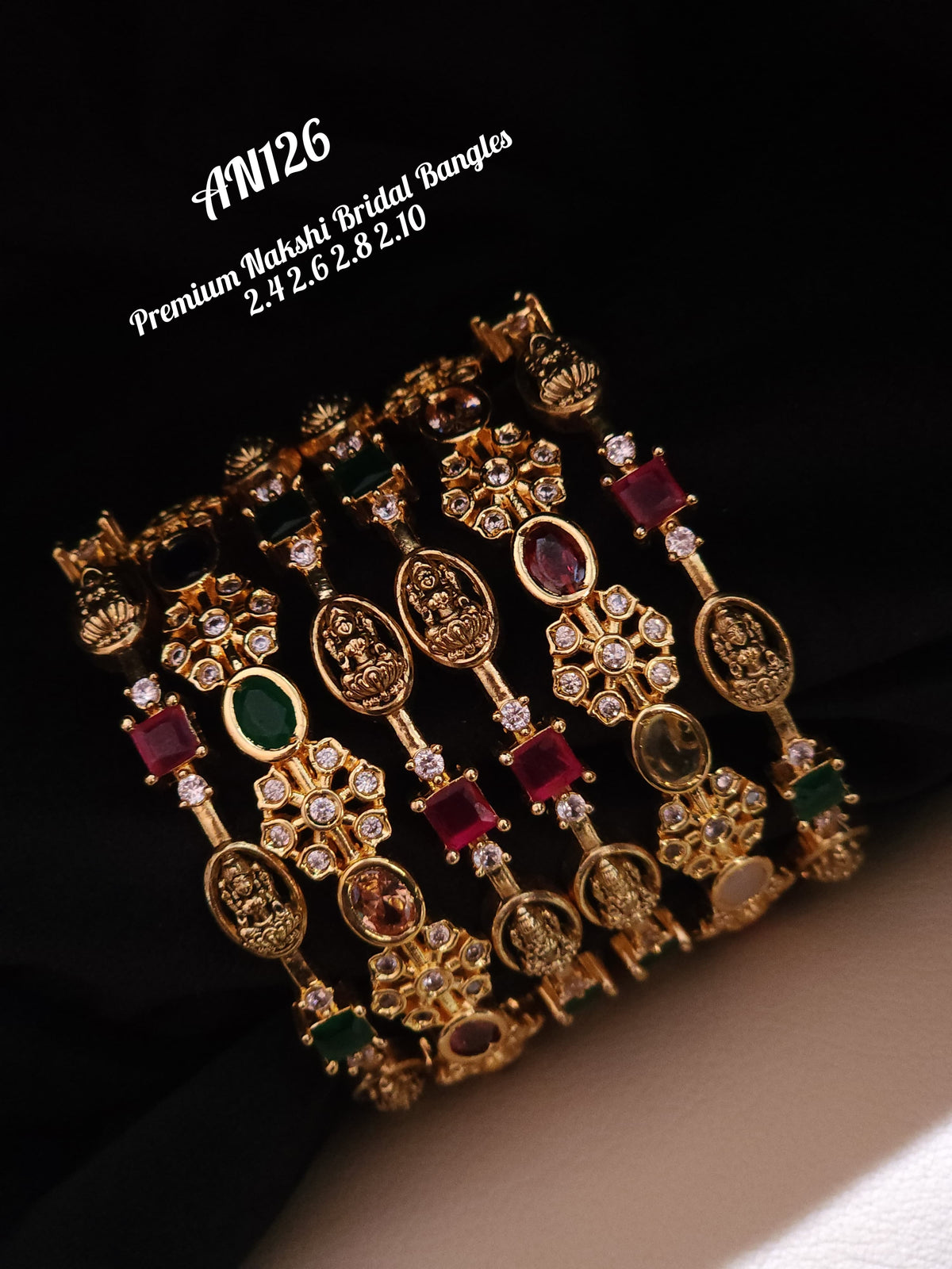 Premium Nakshi Bridal Bangles