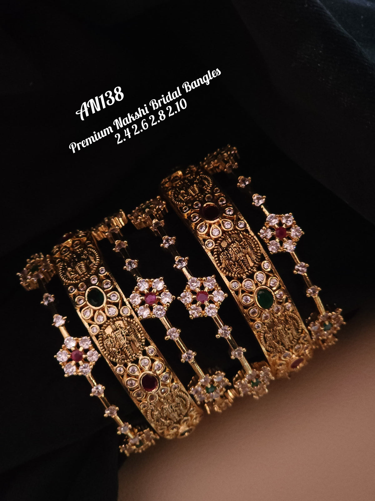 Premium Nakshi Bridal Bangles