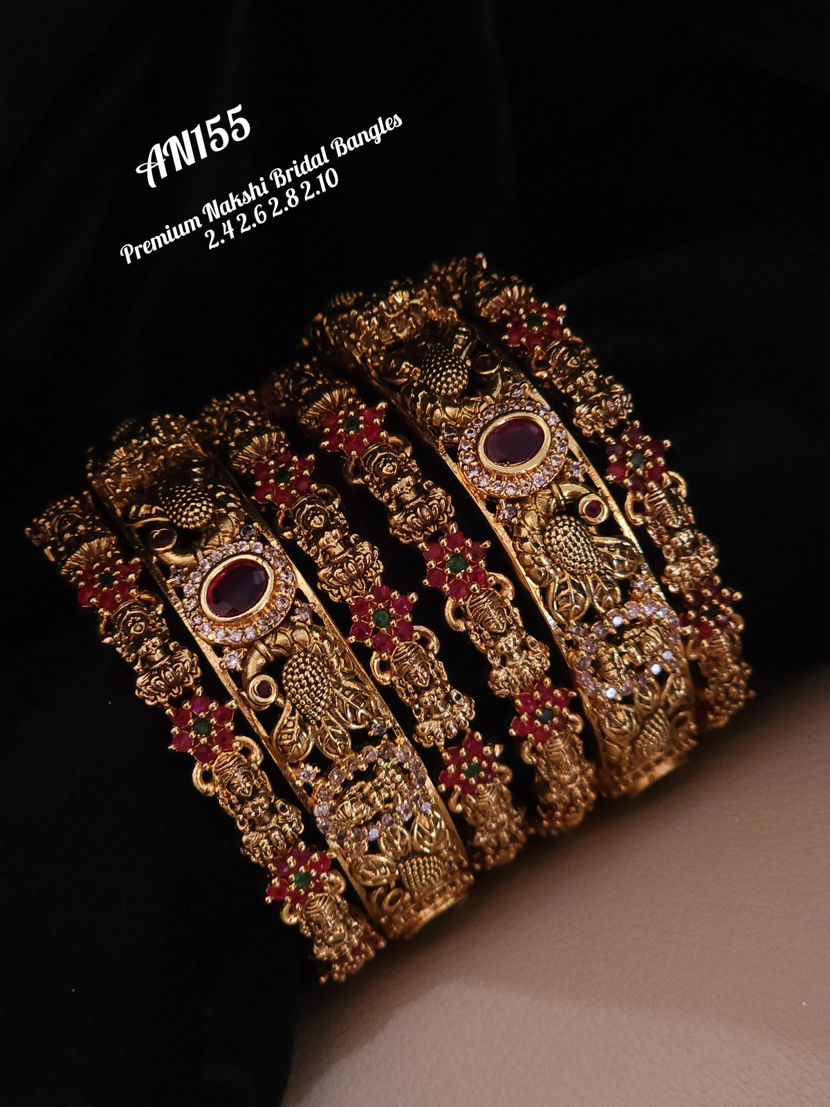 Premium Nakshi Bridal Bangles