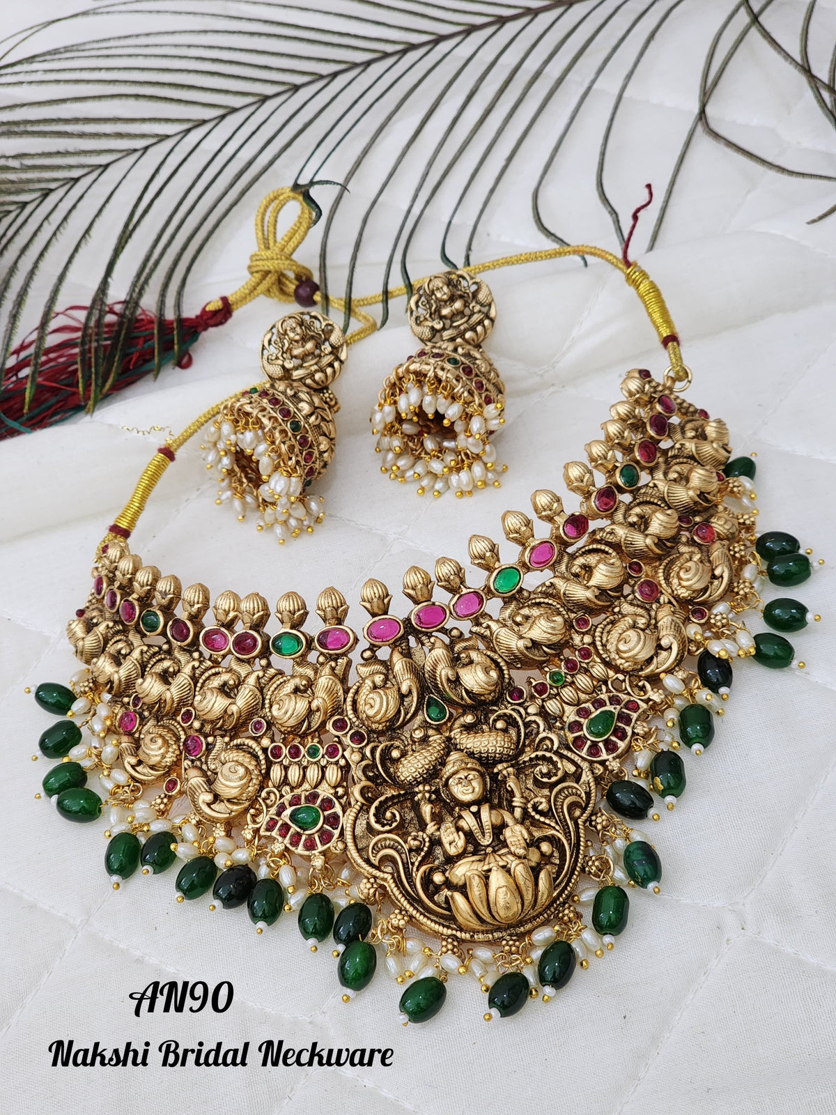 Nakshi Bridal Necklace