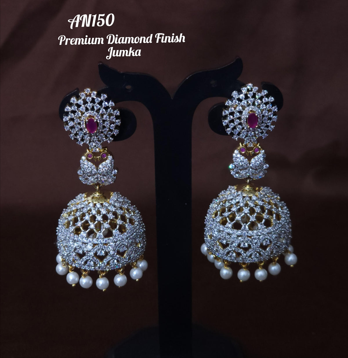 Premium Diamond Finish Jumka