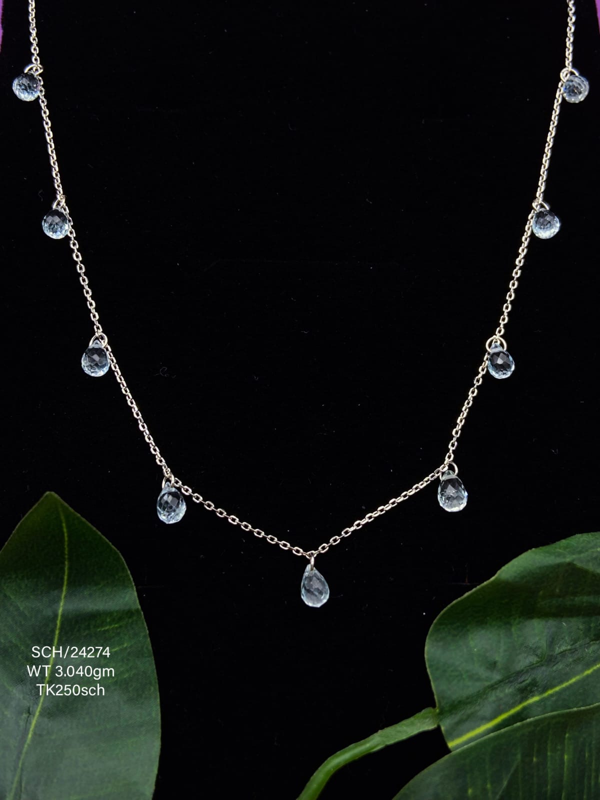 BEAUTIFUL SILVER CHAIN