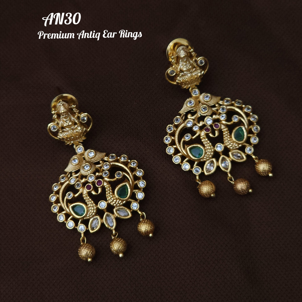 Premium Antiq Ear Rings