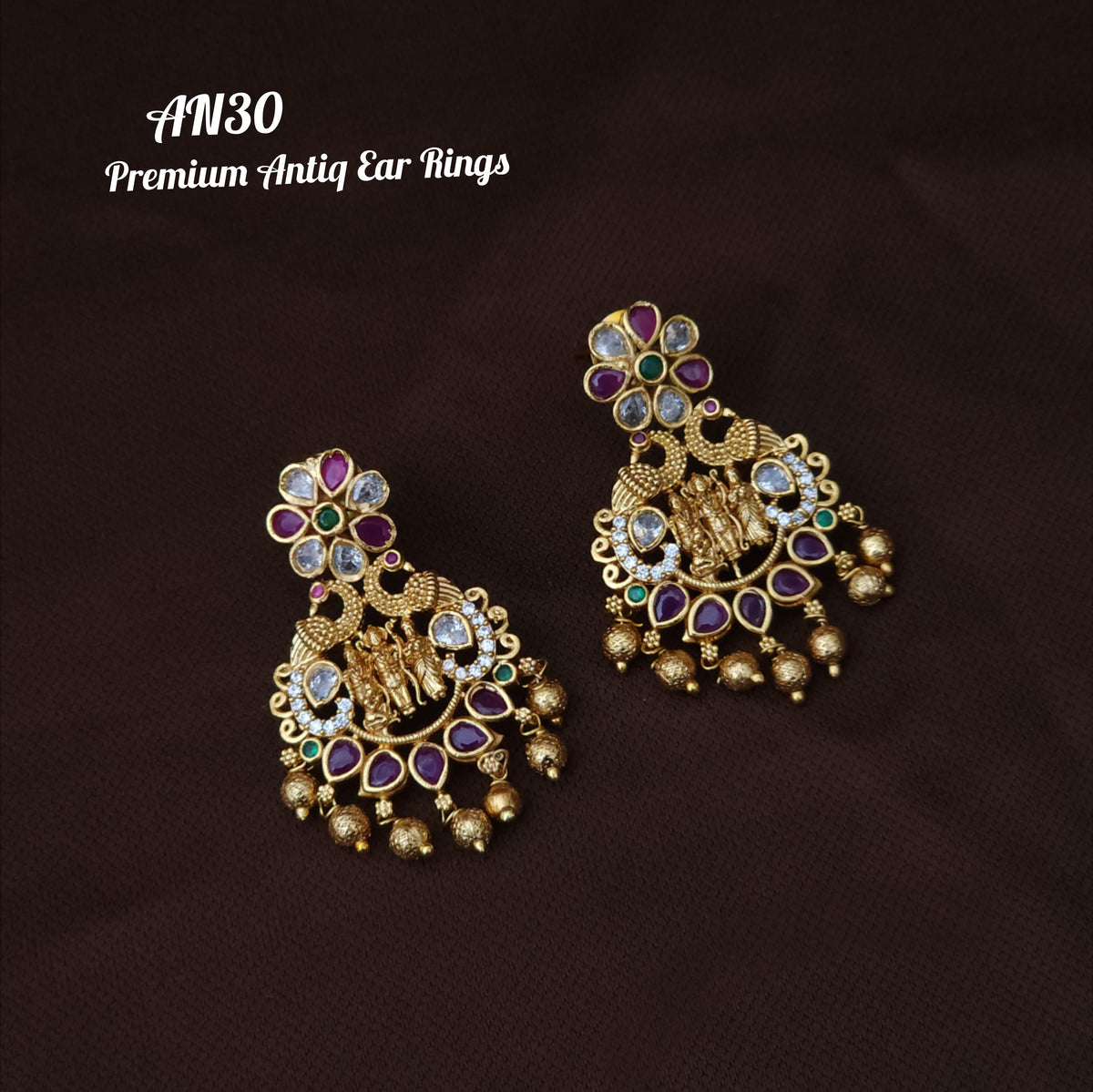 Premium Antiq Ear Rings