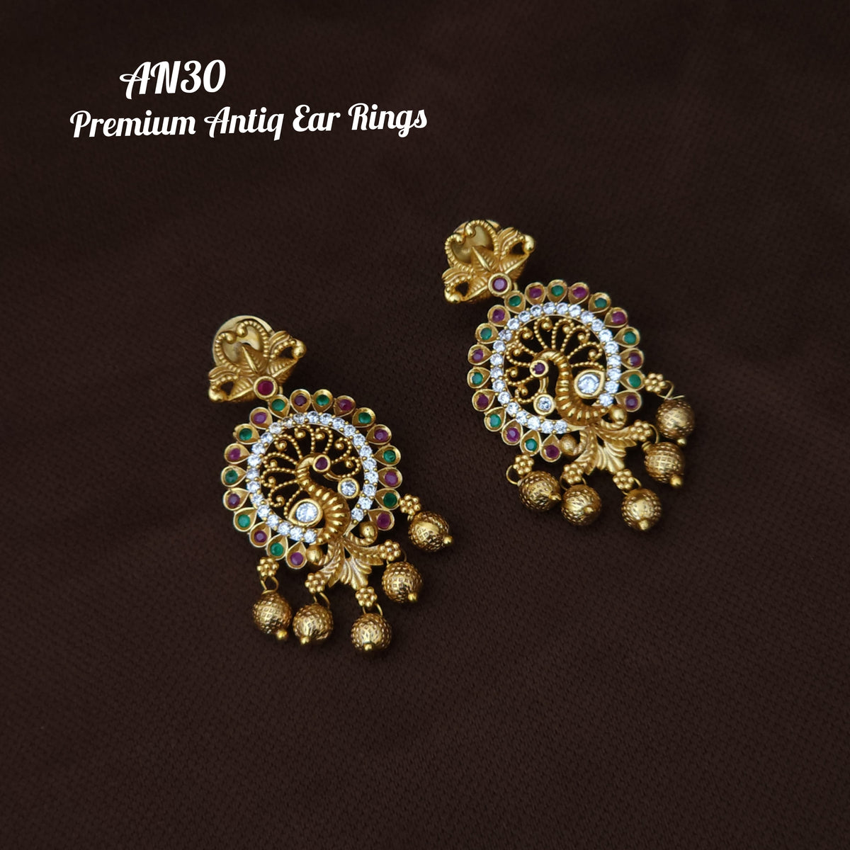 Premium Antiq Ear Rings