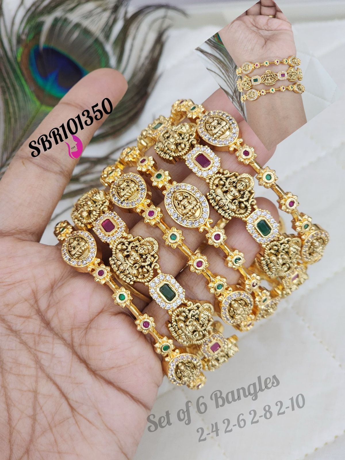 LAKSHMI DEVI DESIGN BANGLES