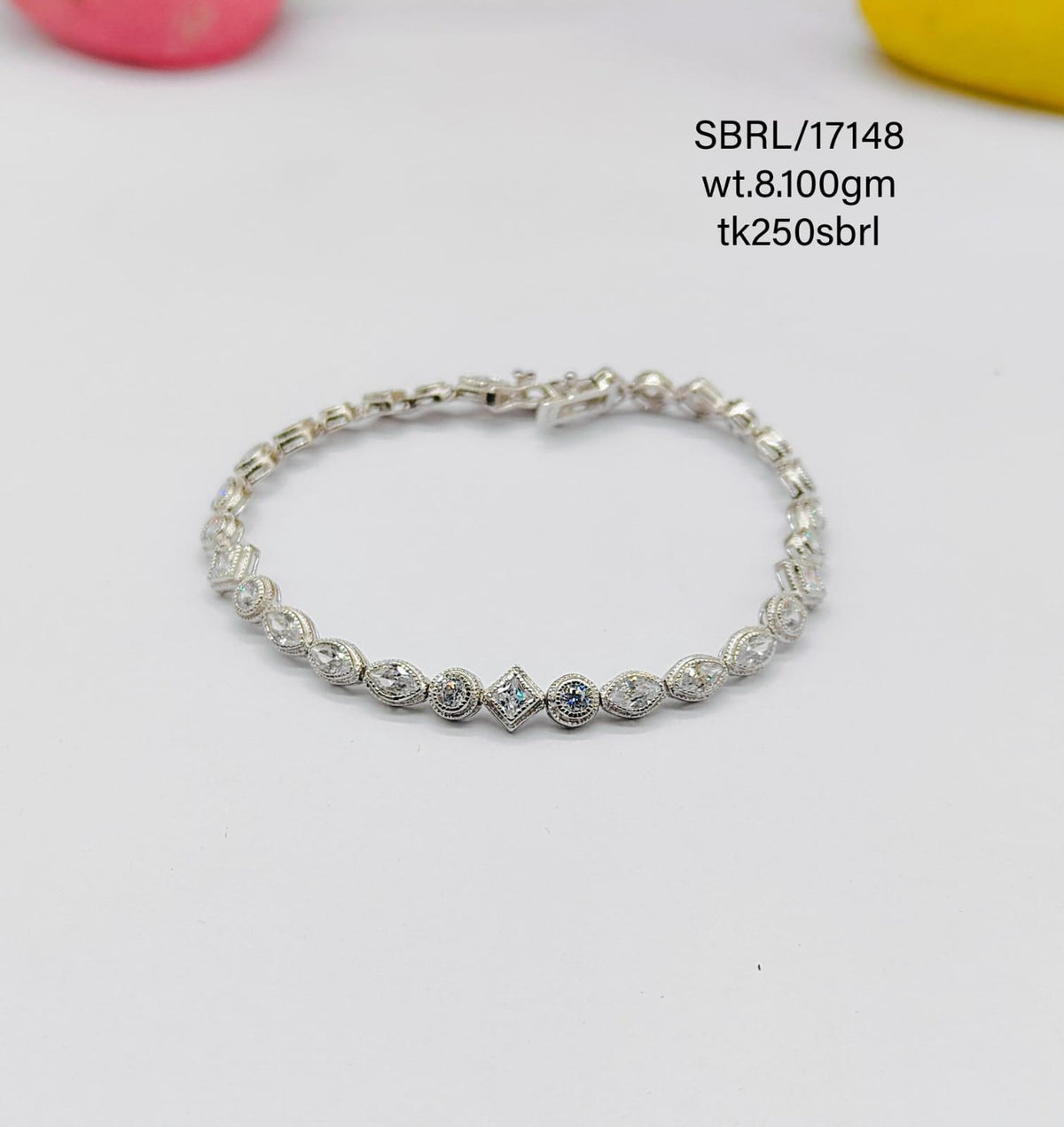 SHINE BRIGHT SILVER BRACELET