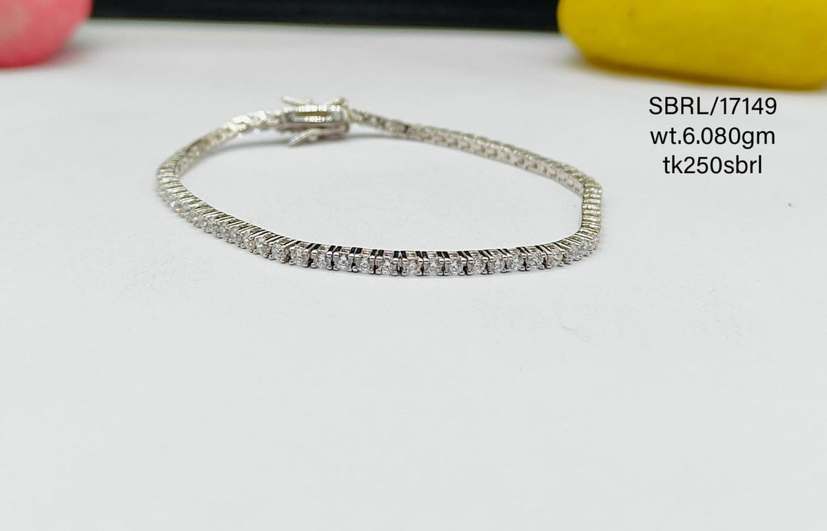 SHINE BRIGHT STUNNING SILVER BRACELET