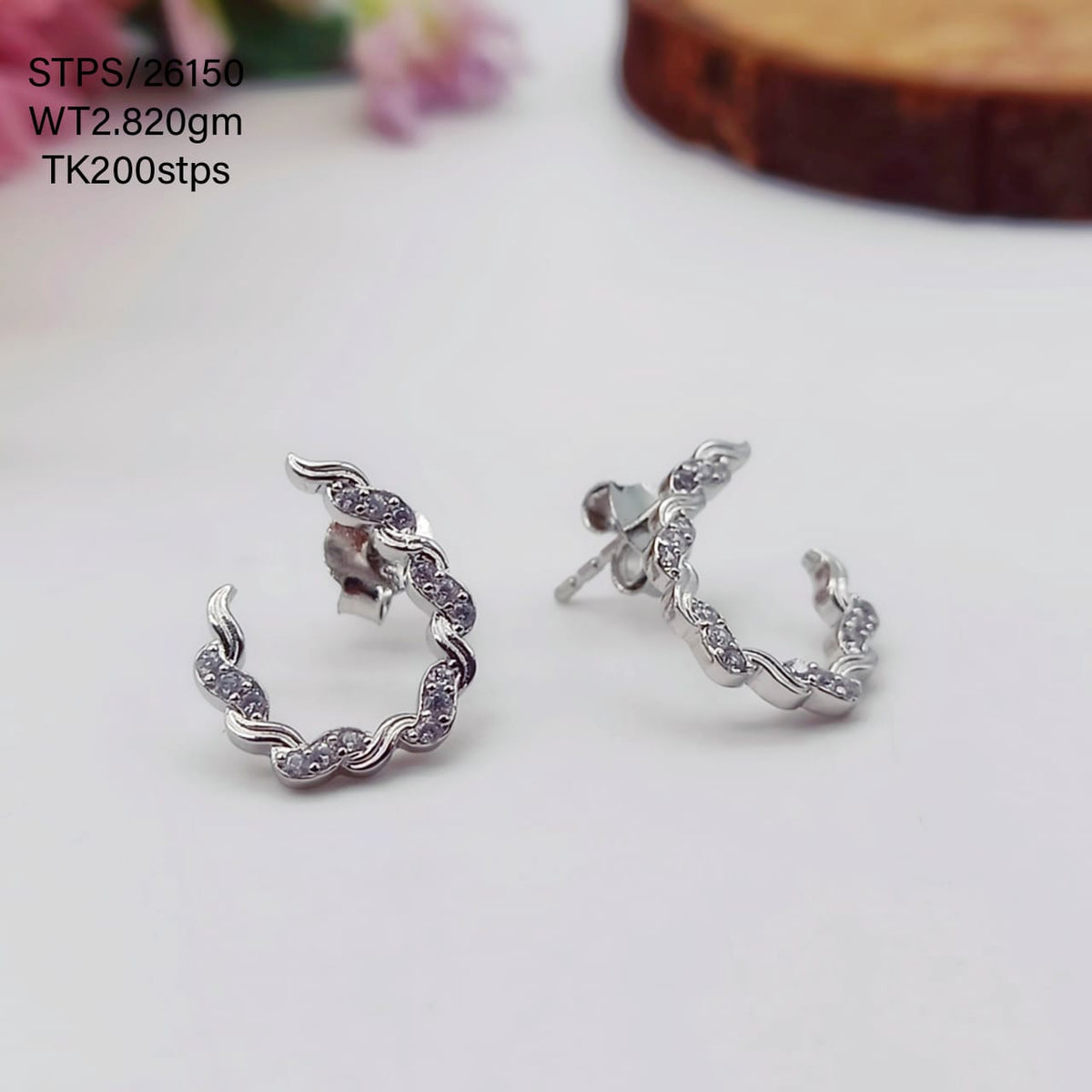 BEAUTIFUL SILVER EARRINGS