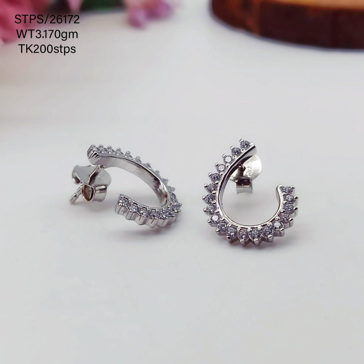 BEAUTIFUL SILVER EARRINGS